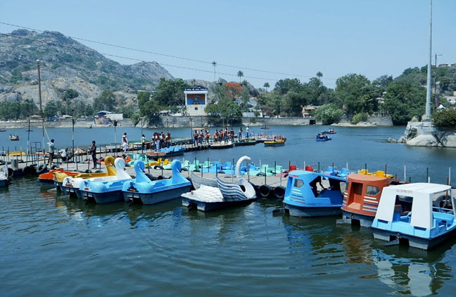 The Nakki Lake