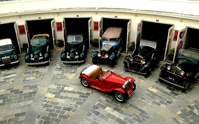 Vintage Car Collection